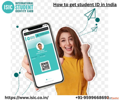 How to get student id in India