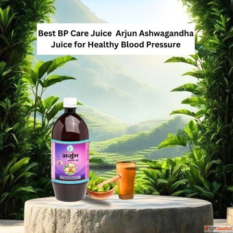 Best BP Care Juice Arjun Ashwagandha Juice for Healthy Blood Pressure