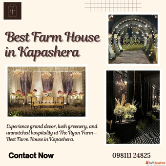 Best Farm House in Kapashera