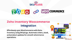 Zoho Inventory WooCommerce Integration with SKUplugs