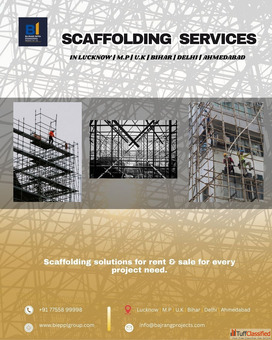 Top Scaffolding Manufacturers Delivering Safe Strong Solutions