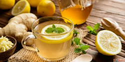 Buy Organic Lemon Tea for Natural Detox Support