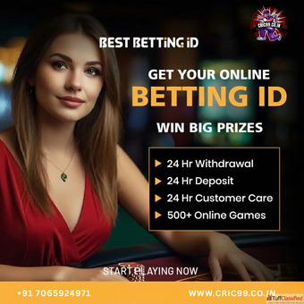 Cric99 - Your One-Stop Solution for Cricket Betting IDs