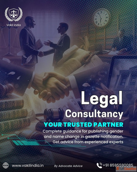 How to change your name legally in India