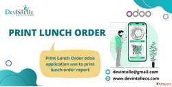 Print Lunch Order Lunch Order Print PDF in Odoo