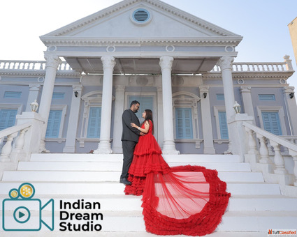 Creative Pre Wedding Photoshoot Model Photoshoot by Indian Dream Studio