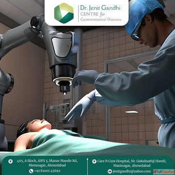 Meet the Best Robotic Hernia Surgeon in Ahmedabad India for Safe Precise Surgery