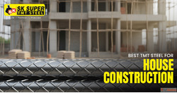 best tmt steel for house construction