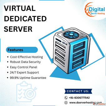 Find the ideal virtual dedicated server for your needs