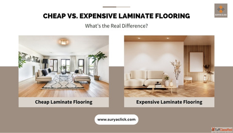 Discover the Real Difference Cheap vs. Expensive Laminate Flooring