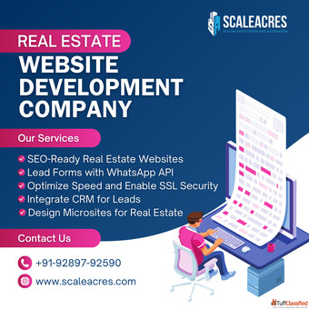 Professional Real Estate Website Development Company