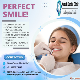 Advanced Dental Clinic in Vidyaranyapura Painless Affordable Treatments
