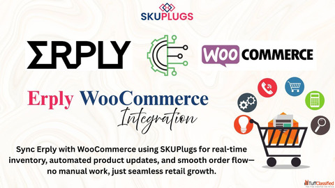 Erply WooCommerce integration by SKUPlugs