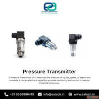 Industrial Pressure Transmitter in India - Reliable Process ...