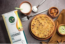 Cold Pressed Groundnut Oil - Pure Chemical-Free Heart-Health...