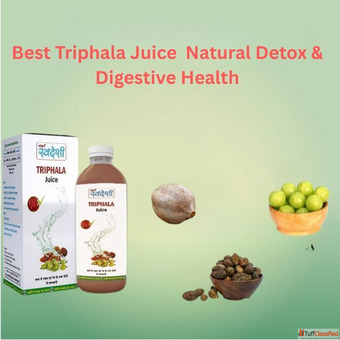 Best Triphala Juice Natural Detox Digestive Health