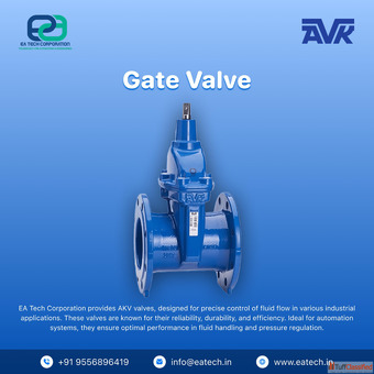 Industrial Gate Valve in India - Reliable Flow Control Solutions by eatech.in