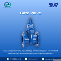 Industrial Gate Valve in India - Reliable Flow Control Solut...
