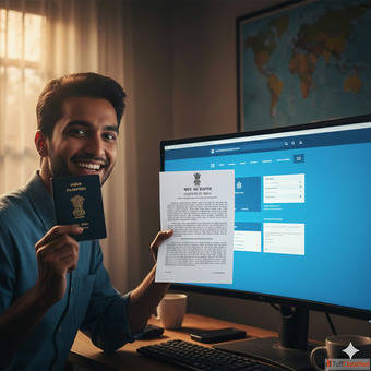 Online Service for Gazette Notification for Name Change