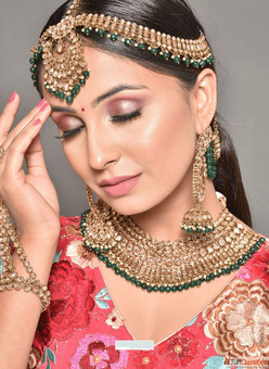 Pre-Wedding Bridal Makeup by the Best Makeup Artist in Raipur You'll Love