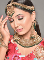 Pre-Wedding Bridal Makeup by the Best Makeup Artist in Raipu...