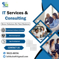 Leading IT Solutions Provider in Haryana LK Softwares