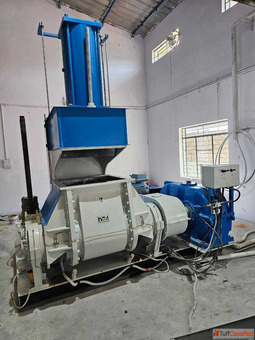 Rubber Dispersion Kneader Machine Manufacturers - Rubberkneader