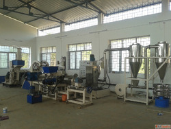 Granules Making Machine Manufacturers - Rubberkneader.in