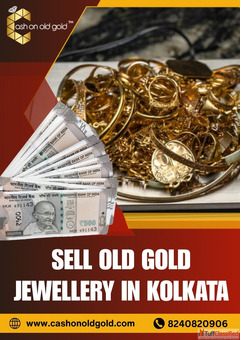 Sell Old Gold Jewellery in Kolkata and Get the Best Price