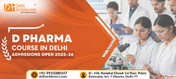 Explore D Pharma Course in Delhi - Admission Details for 202...