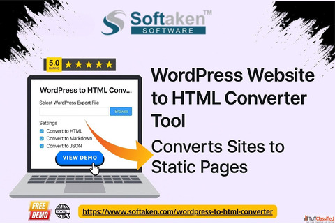 WordPress Site Converter - Turn Your Website Into Offline HTML Files