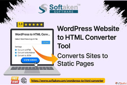WordPress Site Converter - Turn Your Website Into Offline HT...