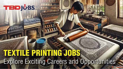 Fashion Textile Units Hiring Skilled Spinning Managers Today TBD Jobs