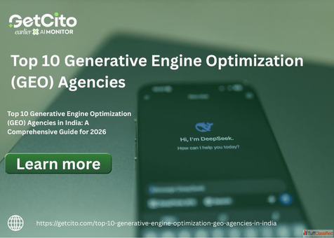 Top 10 Generative Engine Optimization GEO Agencies in India - Boost Your AI Search Visibility