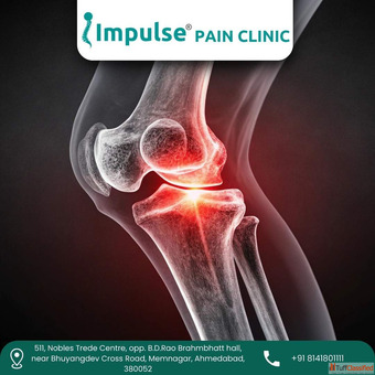 Safe and Reliable Knee Pain Treatment in Ahmedabad - Book Your Appointment
