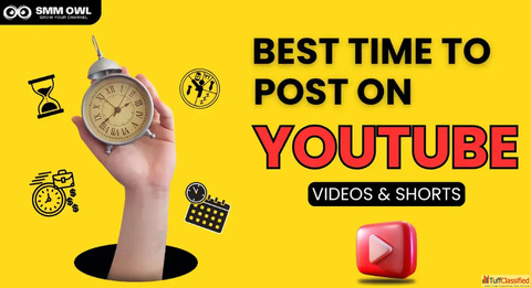 Best Time to Post Videos Shorts on YouTube in 2025