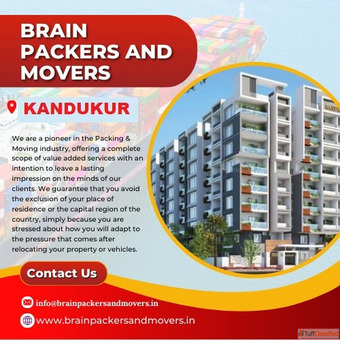 PACKERS AND MOVERS KANDUKUR