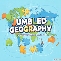 Daily Geography Game Play New Map Country Flag Challenges Ev...