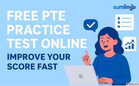 Free PTE Practice Test Online - Improve Your Score Fast