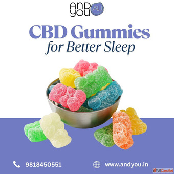CBD Gummies for Stress Relief Calm Your Mind Naturally
