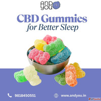 CBD Gummies for Stress Relief Calm Your Mind Naturally