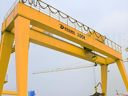 Double Beam Gantry Crane For Sale