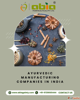 Ayurvedic Manufacturing Companies in India