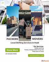 Local Shifting Services in Hubli