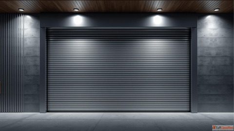 Secure Your Property with Motorized Rolling Shutters