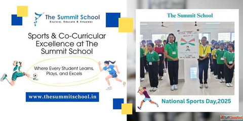 Sports Co-Curricular Excellence at The Summit School