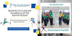Sports Co-Curricular Excellence at The Summit School