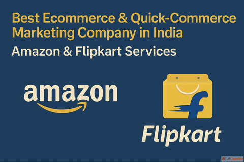 Top Ecommerce Marketplace Marketing Company in India Amazon Quick-Commerce Experts