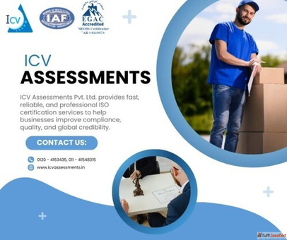 ISO Certification Services by ICV Assessments Pvt. Ltd.