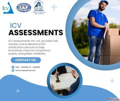 ISO Certification Services by ICV Assessments Pvt. Ltd.